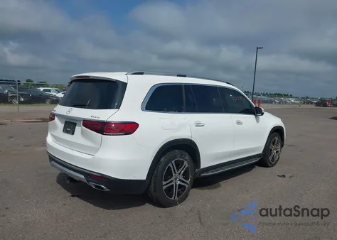 2021 Mercedes-Benz Gls 450 4Matic z USA, uszkodzony, nr VIN 4JGFF5KE9MA421581